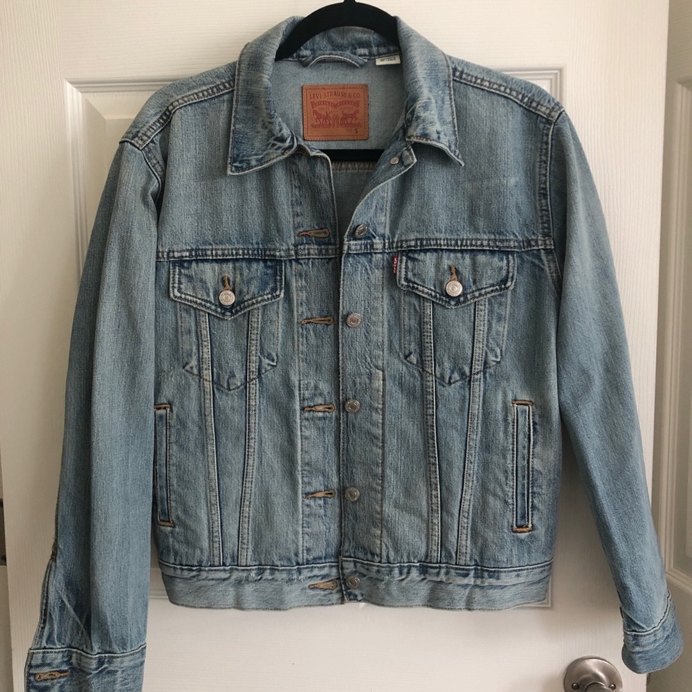 Levis womens denim jacket